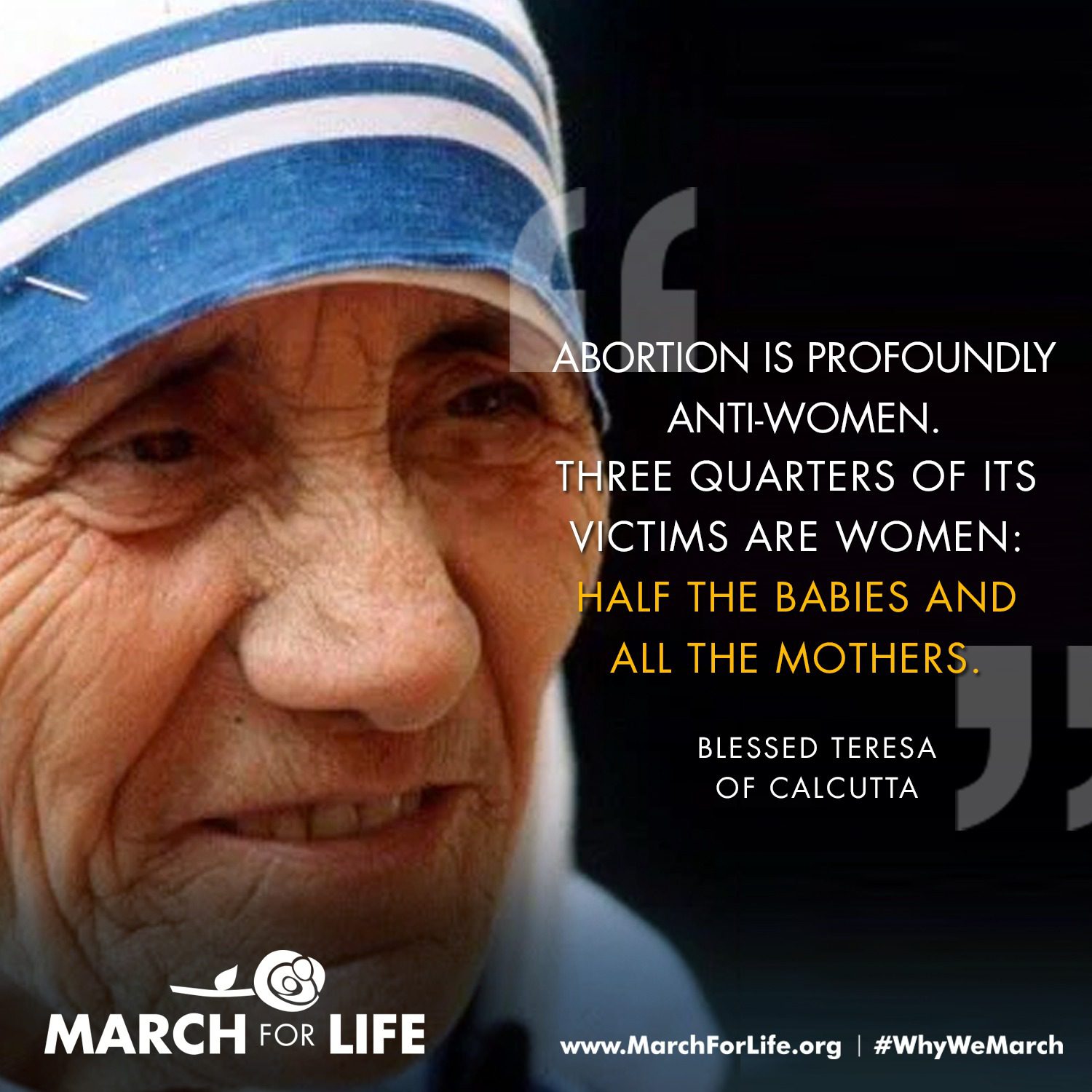 mother teresa quotes on abortion