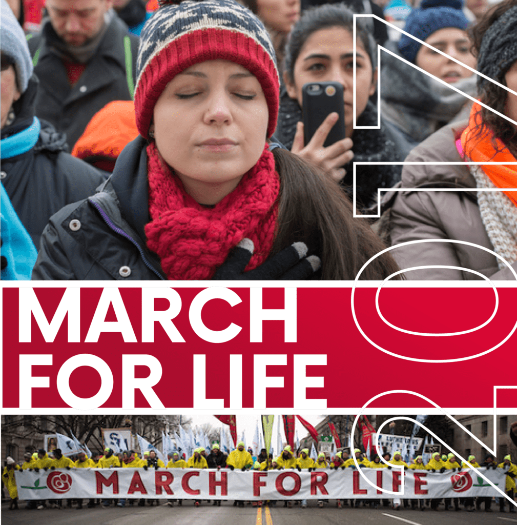 The 44th annual March for Life is right around the corner, and we are hearing that lots of first-time marchers will be joining us this year! Below are a few tips to make sure you're ready.