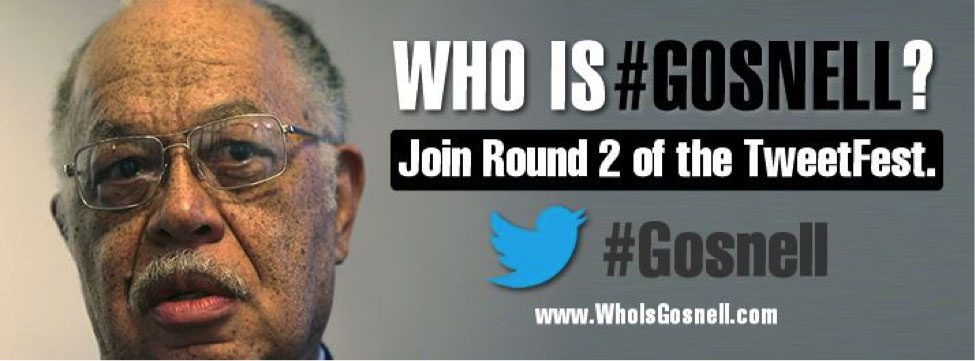 WHO IS #GOSNELL?