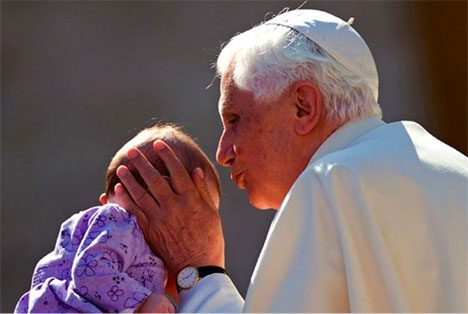 Pope Benedict & a Culture of Life