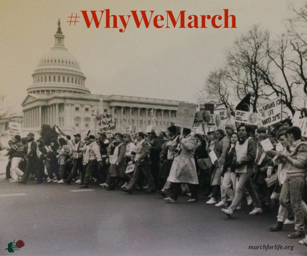 20 Days of Life: Why We March