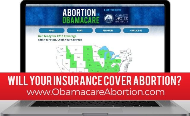 Are you subsidizing elective abortion coverage in your health insurance plan? Be sure to check out ObamacareAbortion.com to find out.