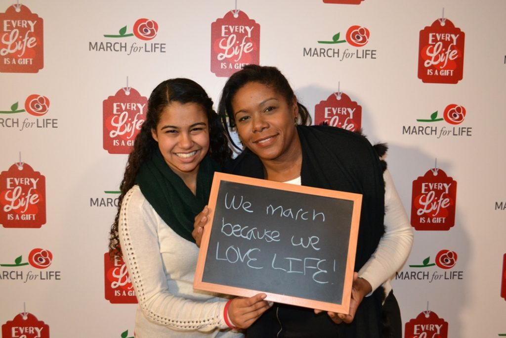 Thank you to everyone who visited the March for Life Conference and Expo and shared their 