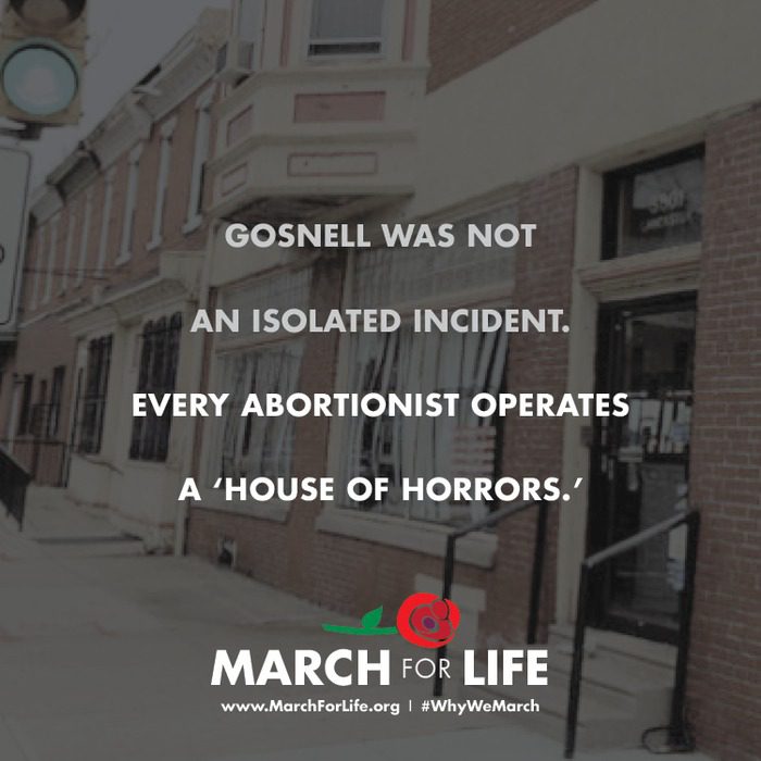 Two years ago today, on March 18, 2013, the murder trial of Philadelphia abortionist Kermit Gosnell began.  Opening statements were given, in which the prosecutor, the Assistant District Attorney, called Gosnell’s operation a “house of horrors.”