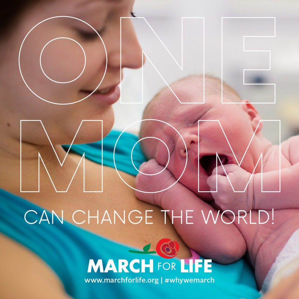 With Mother's Day approaching, we asked March for Life supporters to share what makes your mom special. Thank you for sharing your touching and inspiring tributes!