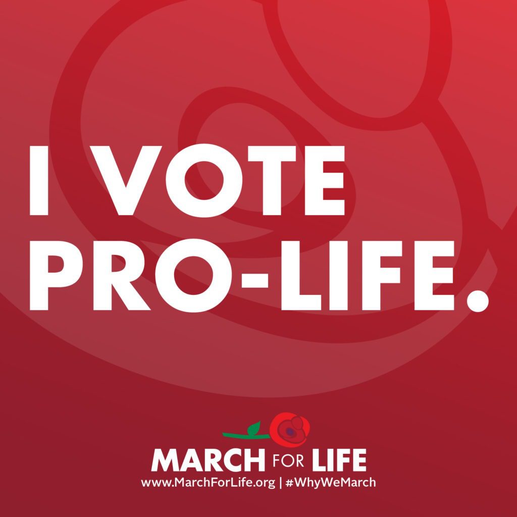 Tuesday is the big day - Election Day 2016. As you head to the polls tomorrow, we urge you to consider all that's at stake and vote pro-life.