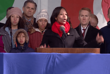 Rep. Mia Love at the 2017 March for Life