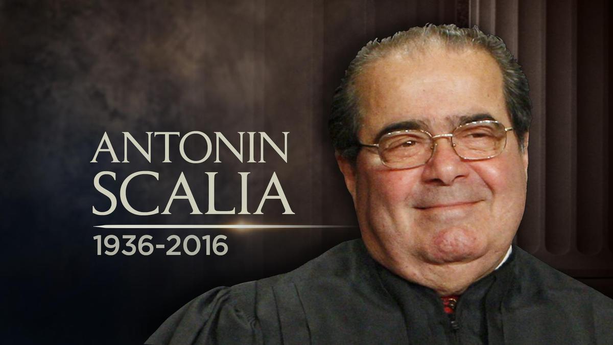 Remembering Justice Scalia 