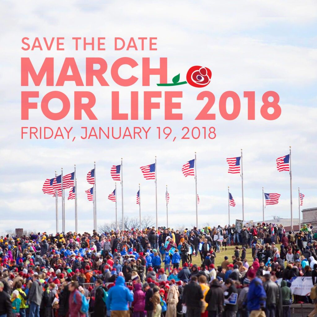 The March for Life is more than just a one-day event; it is a movement of pro-life awareness and activism. It’s critical that we work each and every day to build a culture of life.