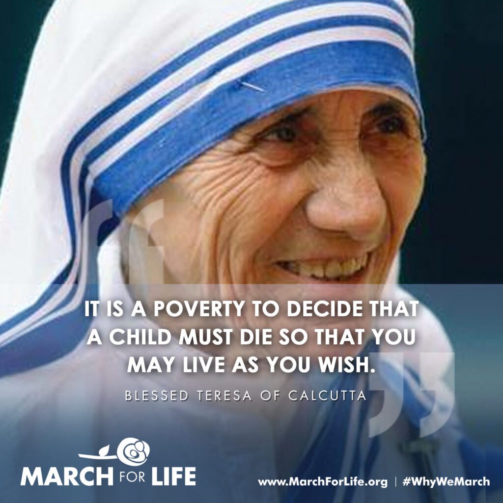 7 of our Favorite Mother Teresa Quotes