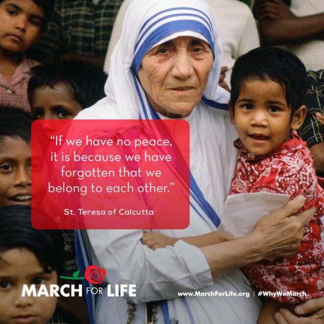 7 of our Favorite Mother Teresa Quotes