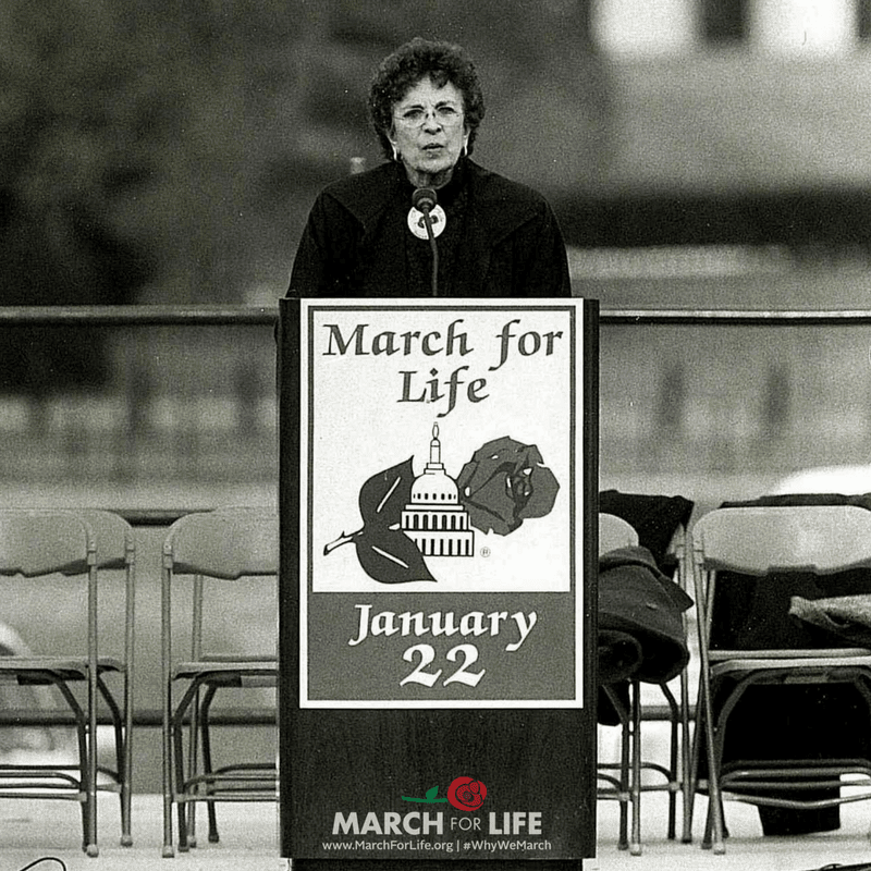 The pro-life movement is indebted to the legacy of Nellie Gray, champion of the unborn, and founder of and president of the March for Life for 39 years.