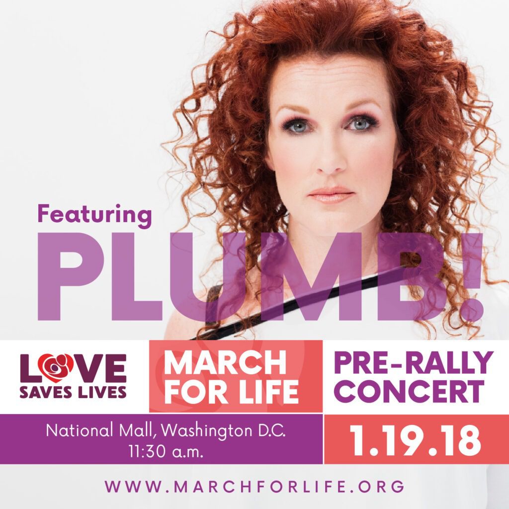 Be sure to attend the March for Life rally, before the actual march begins!