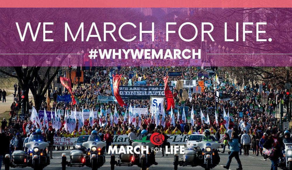 On Friday, January 19, 2018, will you march for those who cannot speak for themselves?