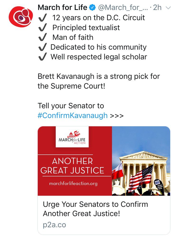 One thing has been clear this week - Judge Kavanaugh will make an excellent addition to the U.S. Supreme Court.