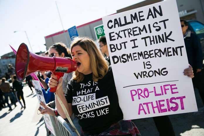 Science shatters pro-life stereotypes