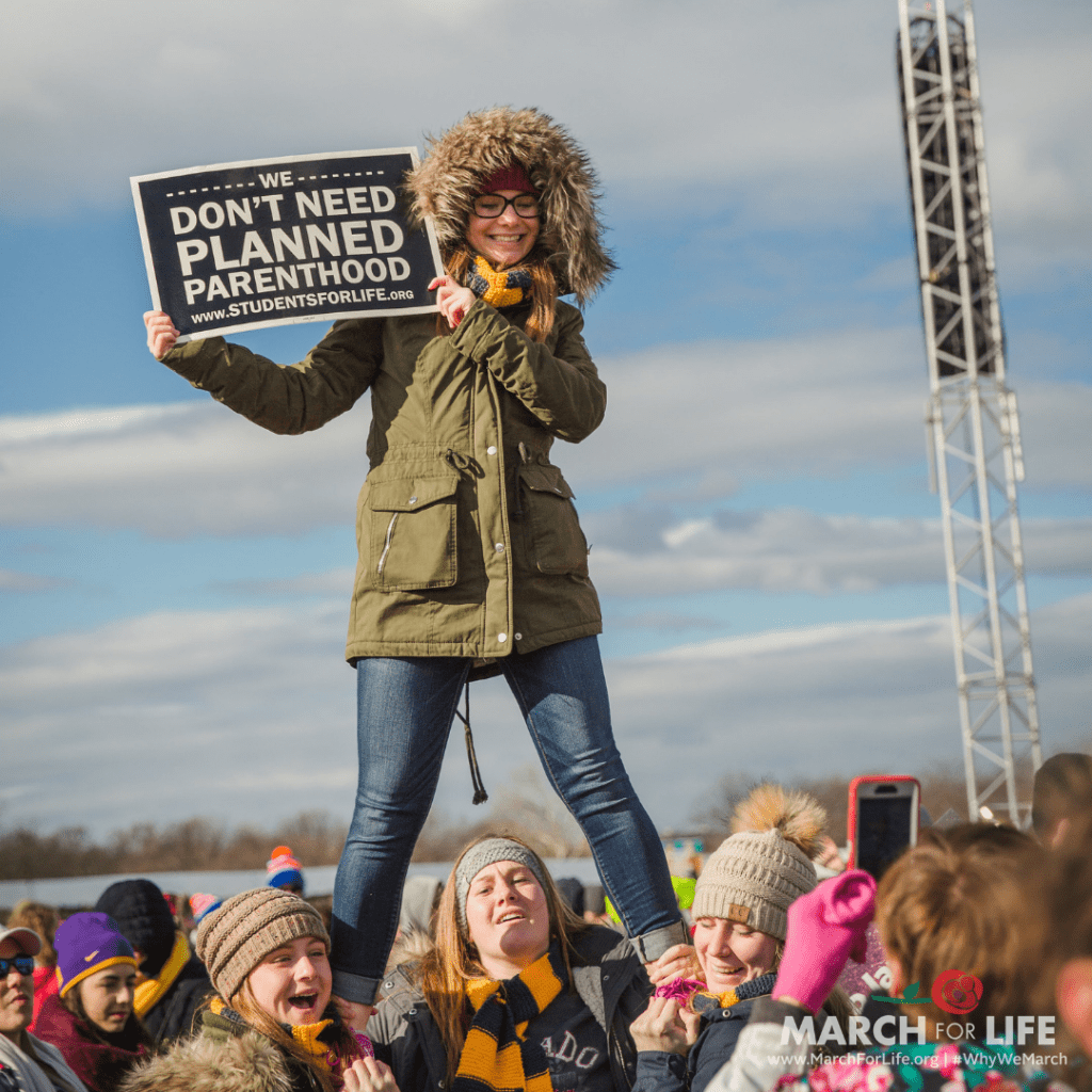 What does the March for Life mean to you?