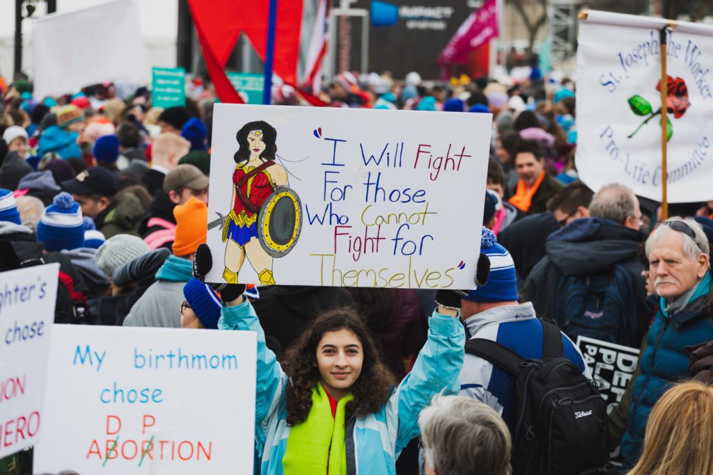 What you can do to overcome abortion extremism in 2019