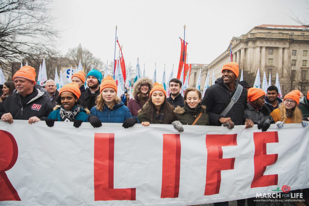 The March for Life is an American Miracle