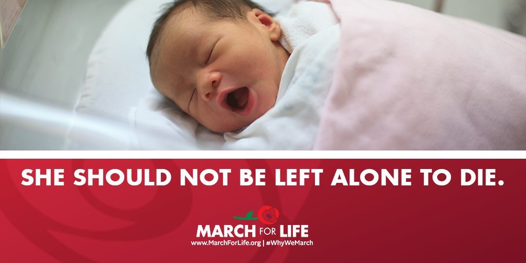 March for Life Statement on House Vote on Born-Alive Abortion Survivors Protection Act