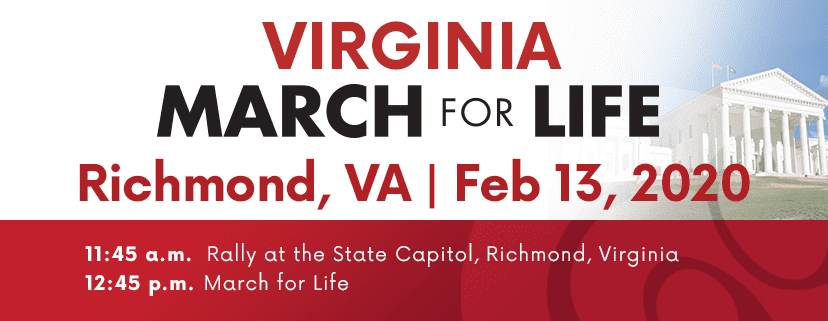 Second Annual Virginia March for Life: The Family Foundation, the Virginia Catholic Conference, and the Virginia Society for Human Life, Partnering to Speak Out Against Extreme Abortion Legislation, Policy