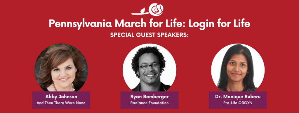 PA Login for Life Announces Speakers