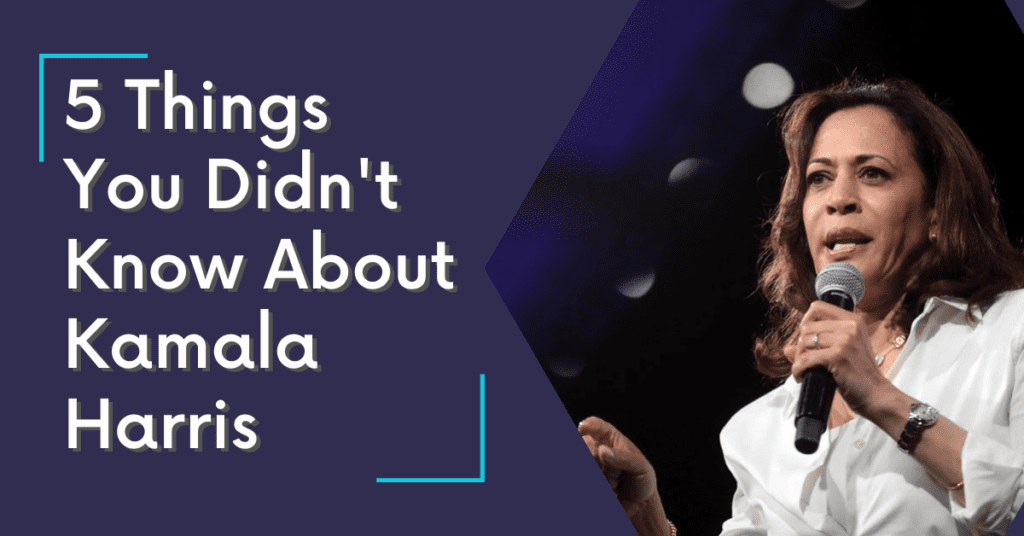 Five Things You Didn't Know About Kamala Harris