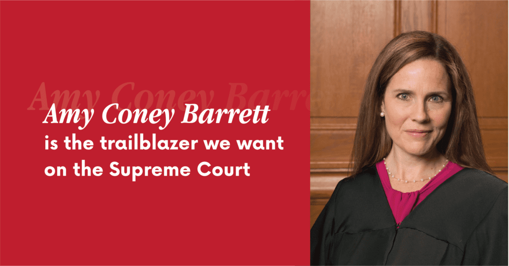 March for Life Statement on the Nomination of Amy Coney Barrett