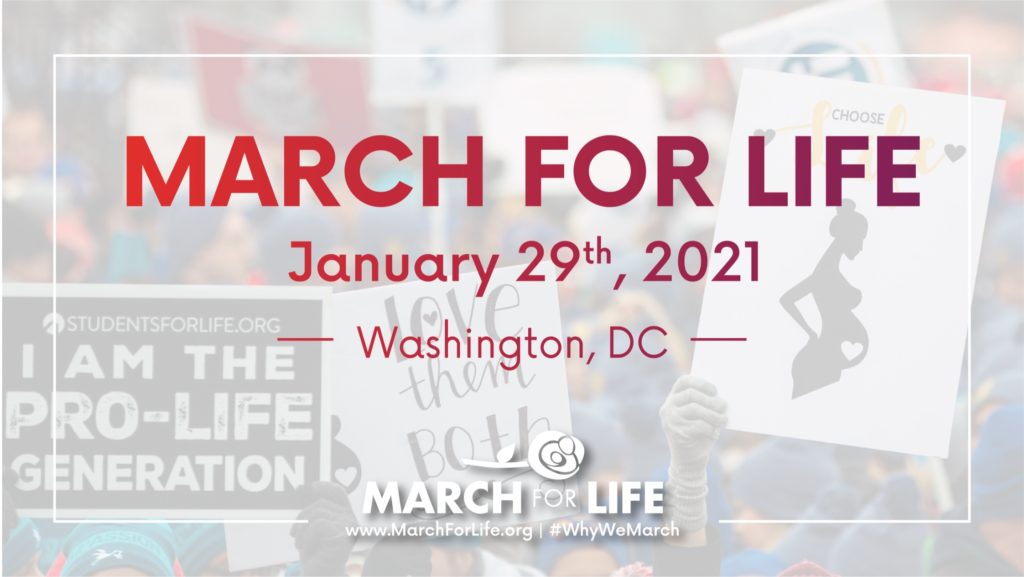 March for Life Announces Congressional Speakers for the 48th Annual March for Life