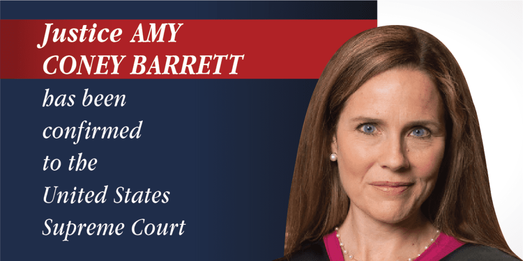 March for Life Statement on the Confirmation of Amy Coney Barrett