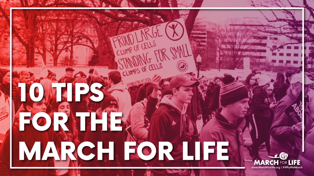 Ten Tips for the 2021 March for Life