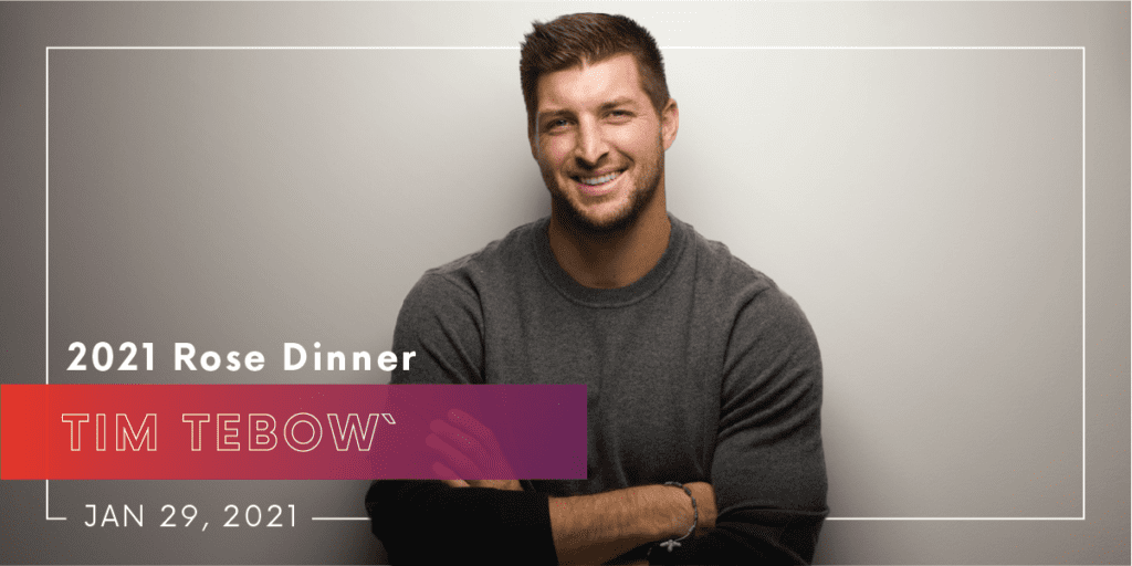 2021 Rose Dinner Keynote Speaker