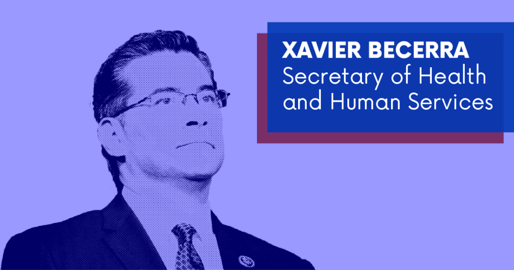 March for Life Statement on the Nomination of Xavier Becerra as Head of the Department of Health and Human Services
