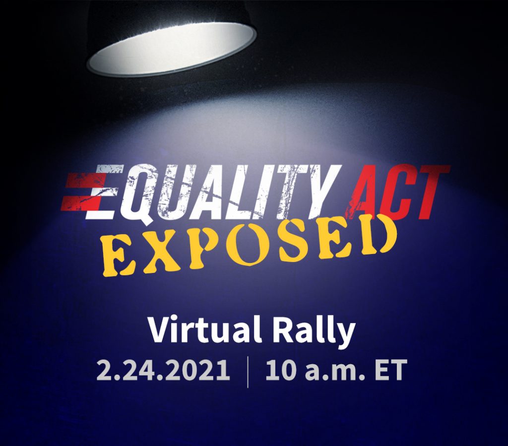 Unmasking the Equality Act