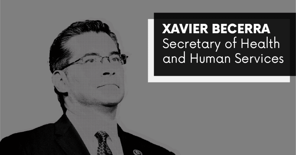 March for Life Statement on the Confirmation of Xaxier Becerra as Secretary of the Department of Health and Human Services