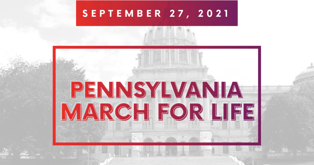 First Annual Pennsylvania March for Life