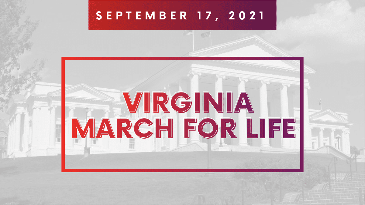 Third Annual Virginia March for Life March for Life