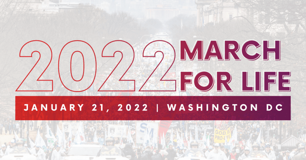 6 Months Until the 2022 March for Life