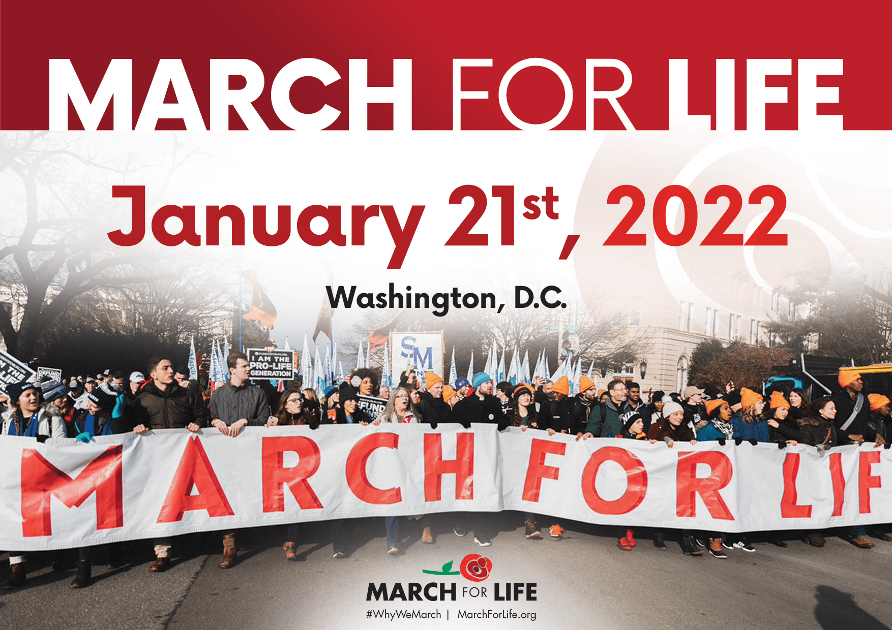 March For Life 2022 Schedule Downloads - March For Life