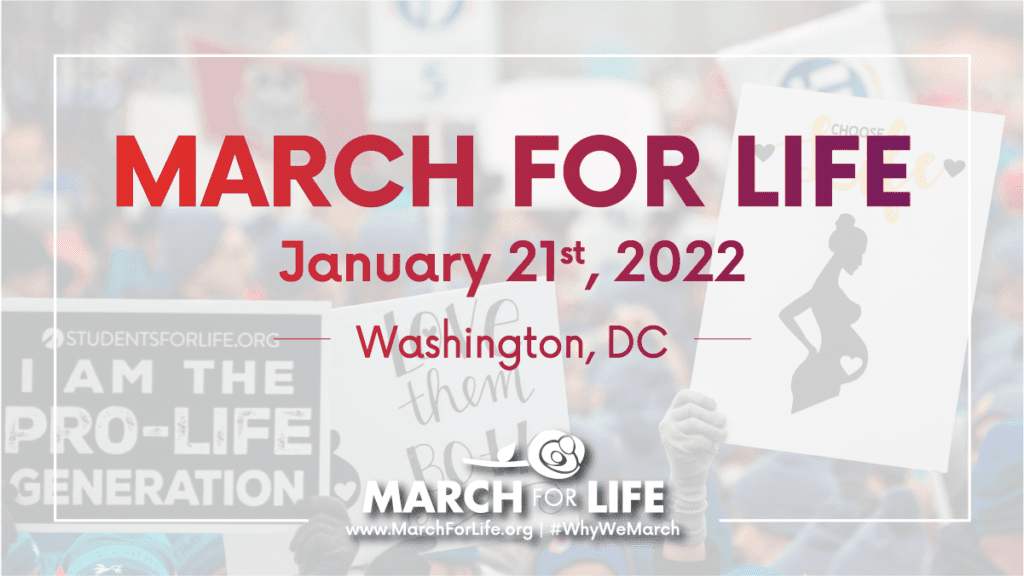 March for Life Update on DC Vaccine Mandate