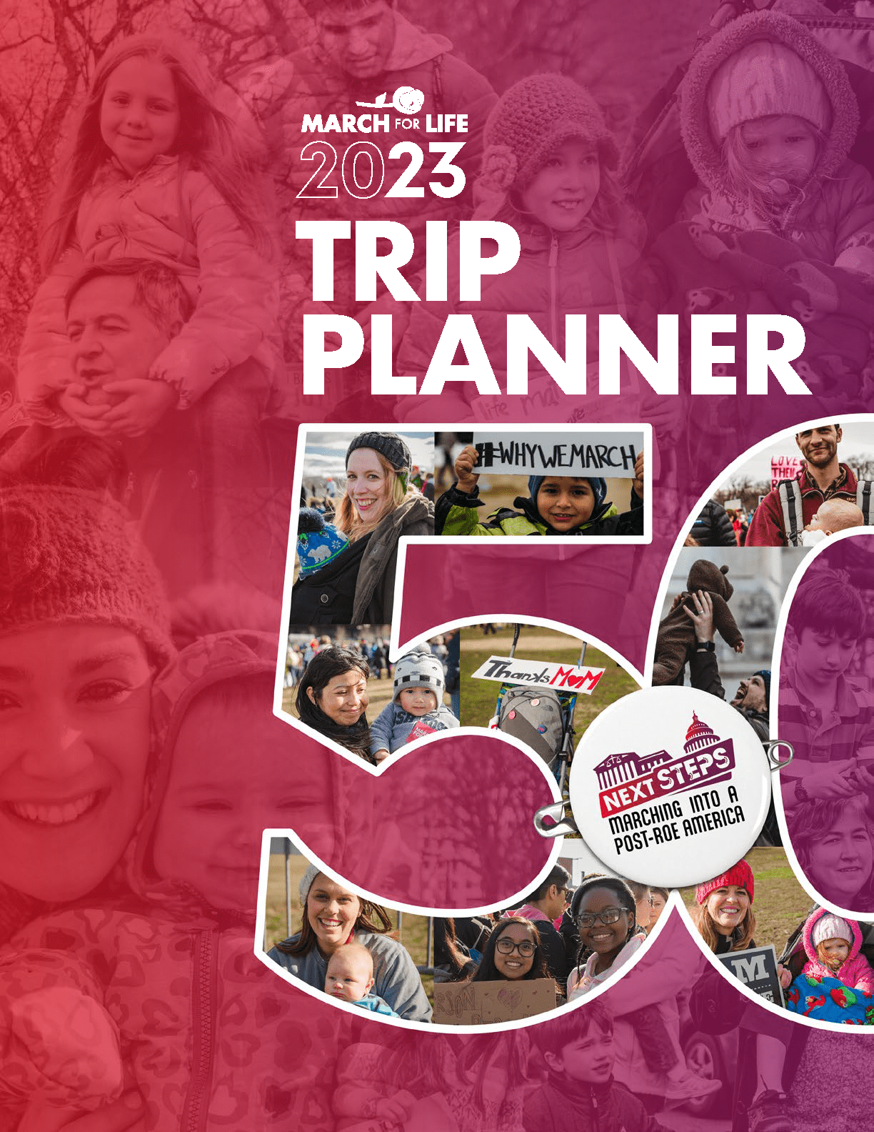 2023 Trip Planner Cover