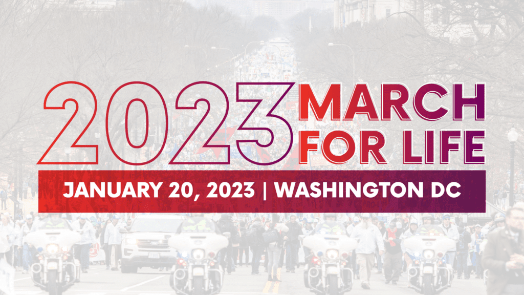 Introducing the 2023 March for Life Speakers!