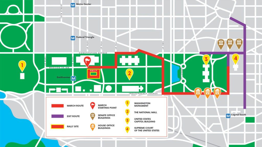 March For Life 2025 Dc Route