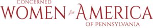 CWA Wordmark Pennsylvania Red