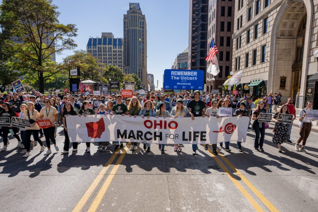 March for Life, Partnered with the Center for Christian Virtue, Announces Speakers for the 2023 Ohio March for Life 