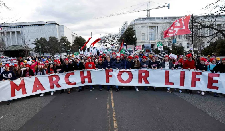 NRO: Despite the Republican Party, the March for Life Goes On