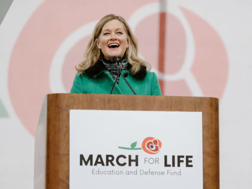 Outgoing March for Life leader reflects on a life of faith