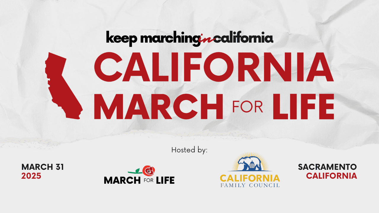 California March for Life 2025 March for Life