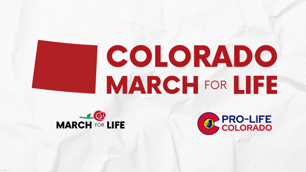 THOUSANDS OF COLORADANS MARCH FOR LIFE