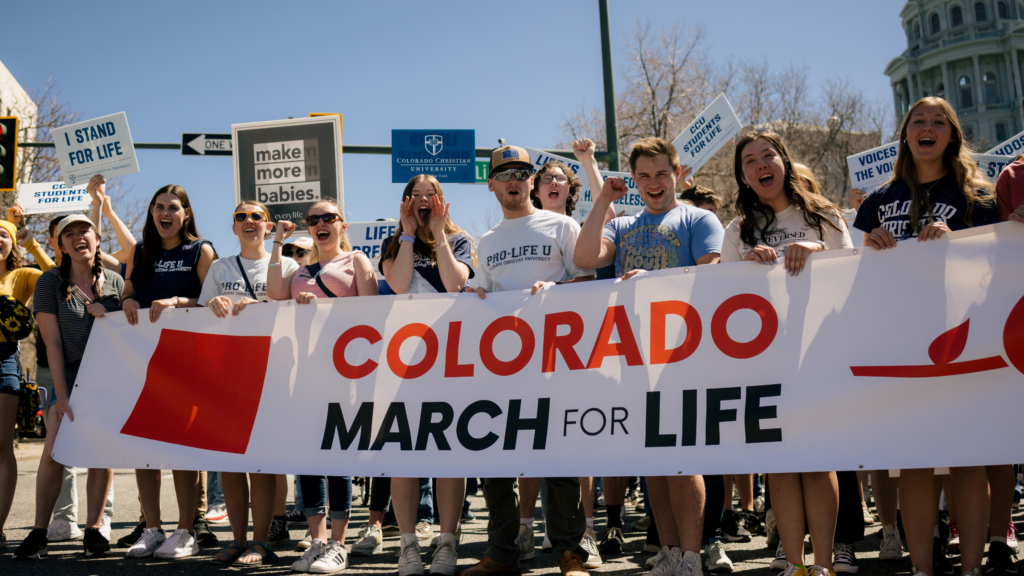 ***MEDIA ADVISORY***   COLORADANS TO MARCH FOR LIFE ON APRIL 11 IN DENVER